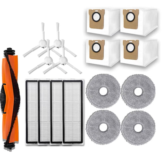 OutBack Filters Robot Vacuum Accessory Pack -  Xiaomi X10+ X10 Plus